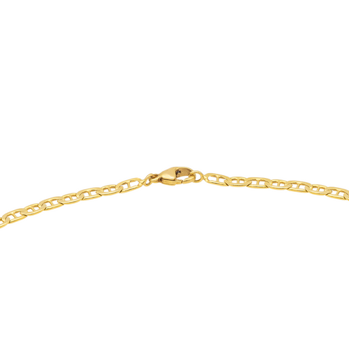 Collier Collier maille marine en or jaune 18 carats 58 Facettes 1559883CN