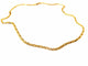 Collier Collier maille alternée en or jaune 18 carats 58 Facettes 1573276CN