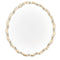 Collier Chimento - Collier en or jaune et or blanc avec diamant 58 Facettes 1573278CN