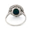 Bague 55 Bague en grappe en platine avec saphirs et diamants 58 Facettes 8E839DFE69BD4C69A5DE6153CFECA1BC