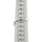Bague Bague contrariée à double spirale en or blanc 18 ct et diamants 58 Facettes 16182