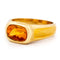 Bague 61 Bague deux têtes de puma en or 18 carats et citrine 58 Facettes 0252E062542541D5B0831CF7CB0A50BC