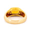 Bague 61 Bague deux têtes de puma en or 18 carats et citrine 58 Facettes 0252E062542541D5B0831CF7CB0A50BC