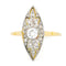 Bague 56 Bague marquise en or 14 carats et diamants 58 Facettes 23FC338B6F1A4395990D953B69024761