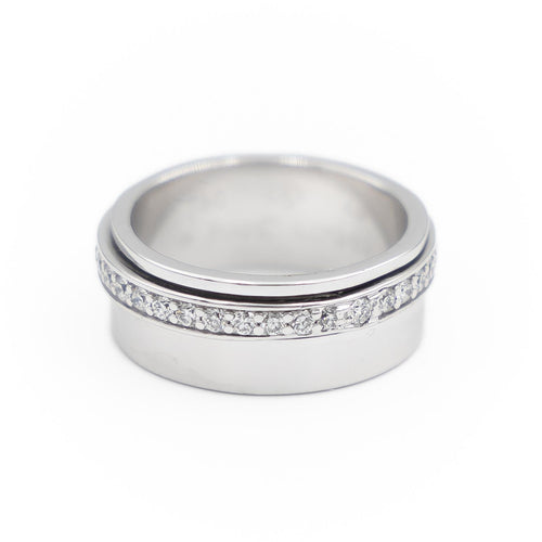 Bague 51 Piaget Possession - Bague en or blanc sertie de diamants 58 Facettes 1630236CN