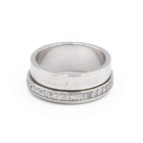 Bague 51 Piaget Possession - Bague en or blanc sertie de diamants 58 Facettes 1630236CN