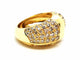 Bague 52 Bague en or jaune 18 carats sertie de diamants 58 Facettes 1637024CN