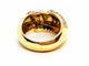 Bague 52 Bague en or jaune 18 carats sertie de diamants 58 Facettes 1637024CN