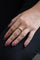 Bague 54 Alliance - Bague en or jaune 18 carats et diamant 58 Facettes 1637055CN