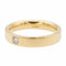 Bague 54 Alliance - Bague en or jaune 18 carats et diamant 58 Facettes 1637055CN