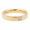 Bague 54 Alliance - Bague en or jaune 18 carats et diamant 58 Facettes 1637055CN