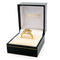 Bague 56 Bague en or jaune 18 carats avec citrine et diamants taille ancienne 58 Facettes CEDA8EA58E454F38BA09236B835669E4