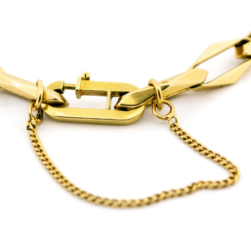 Bracelet Bracelet à maillons en or 14 carats 58 Facettes 21863F9569C14954942491EACB888F0A