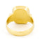 Bague 65.5 Chevalière armoriée - Bague en or jaune 14 carats et cornaline 58 Facettes 84EF1785073345599B2E6B4BC7956834