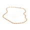 Collier Collier maille grain de café en or jaune 18 carats 58 Facettes 1660472CN
