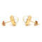 Boucles d'oreilles Boucles d'oreilles en or jaune 18 carats avec perles 58 Facettes D58E9815BB6846309162BD537BE070DD