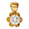 Pendentif Pendentif solitaire diamant en or 14k 58 Facettes 025A82A8509D4AFCA07620310BD930F5