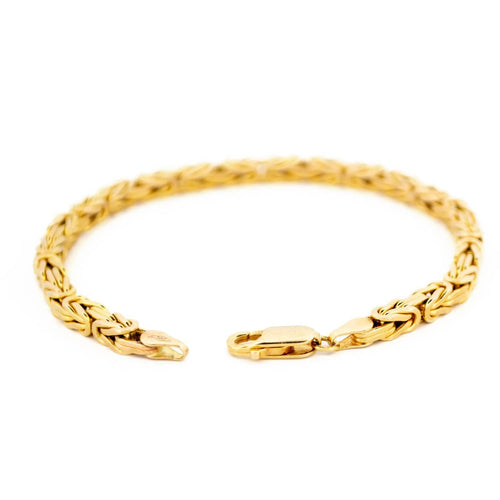 Bracelet Bracelet byzantin en or 14K 58 Facettes C9851B86F1BC4FDC9C0CDC6A4D787522