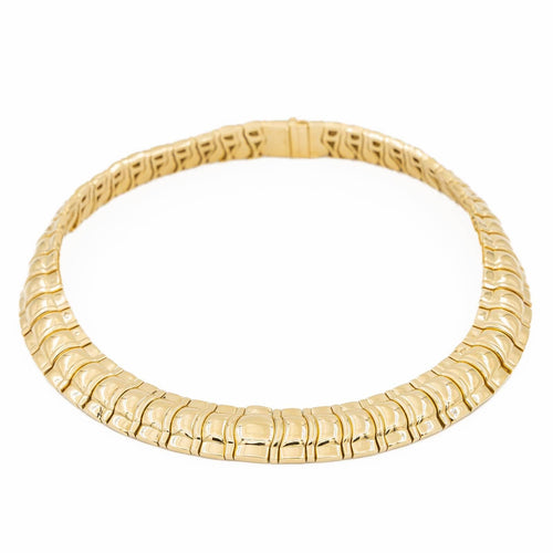 Collier Piaget Tanagra - Collier ras de cou en or jaune 58 Facettes 1680612CN