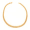 Collier Collier à maillons gourmette en or 18 carats 58 Facettes AB3736F1B2C8499F9186D5727DBF022A