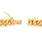Collier Collier à maillons gourmette en or 18 carats 58 Facettes AB3736F1B2C8499F9186D5727DBF022A