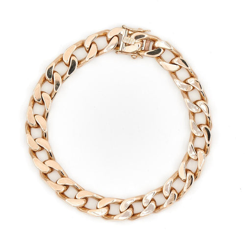 Bracelet Bracelet maille gourmette en or jaune 18 carats 58 Facettes 1696368CN