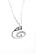 Collier Collier spirale - Pendentif en or blanc 18 kt et diamants 58 Facettes 16981