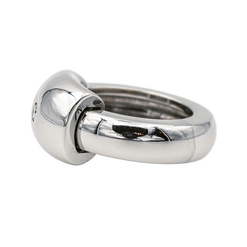 Bague 51 Piaget Dancer - Bague en or blanc avec diamant 58 Facettes 1702227CN