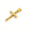 Korshänge med Kristus - Hänge i 18k gult guld 58 Facettes 93483087