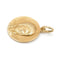 Pendentif Pendentif religieux Vierge Marie en or jaune 18 carats 58 Facettes 1718065CN