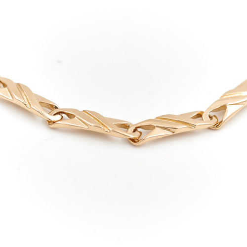 Bracelet Bracelet maille souple en or jaune 18 carats 58 Facettes 1718092CN