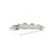 Broche Broche Art déco en or blanc 18 carats et diamants 58 Facettes 1720547CN