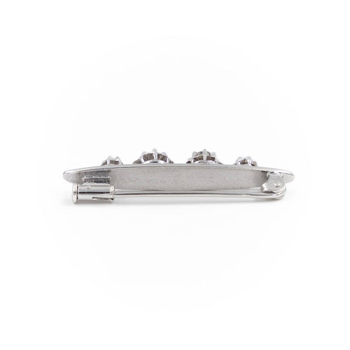 Broche Broche Art déco en or blanc 18 carats et diamants 58 Facettes 1720547CN
