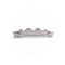 Broche Broche Art déco en or blanc 18 carats et diamants 58 Facettes 1720547CN