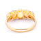 Bague 55 Bague cinq pierres en or jaune 18 carats et opales 58 Facettes 3613F170ED024DF7983473E9C4472394