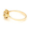 Bague 52 Bague cluster en or jaune et or blanc 18 carats avec diamants 58 Facettes F3226C58F1E34112A4C6798AAD4CE78C