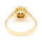 Bague 52 Bague cluster en or jaune et or blanc 18 carats avec diamants 58 Facettes F3226C58F1E34112A4C6798AAD4CE78C