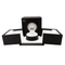Bague 52 Montblanc 4810 - Bague alliance en or blanc 18 carats et diamants 58 Facettes 1747040CN