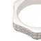 Bague 52 Montblanc 4810 - Bague alliance en or blanc 18 carats et diamants 58 Facettes 1747040CN
