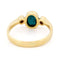Bague 54.5 Bague trilogie saphir et diamants en or jaune 18 carats 58 Facettes AAEC329B19CE4F6ABE07820B6EF063DE