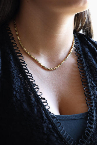 Collier Fred - Collier maille palmier en or jaune 18 carats 58 Facettes 1750619CN