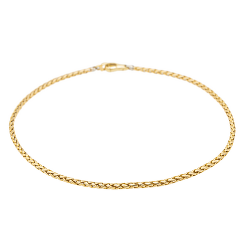 Collier Fred - Collier maille palmier en or jaune 18 carats 58 Facettes 1750619CN