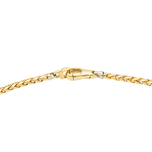 Collier Fred - Collier maille palmier en or jaune 18 carats 58 Facettes 1750619CN