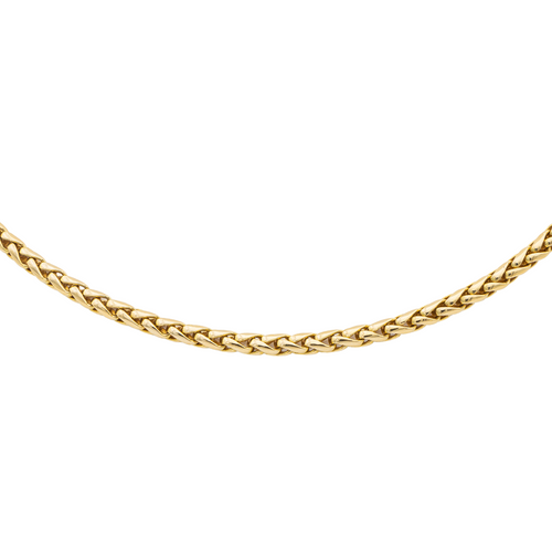 Collier Fred - Collier maille palmier en or jaune 18 carats 58 Facettes 1750619CN