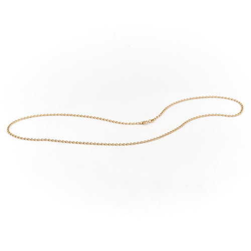 Collier Collier maille cheval en or jaune 18 carats 58 Facettes 1751394CN