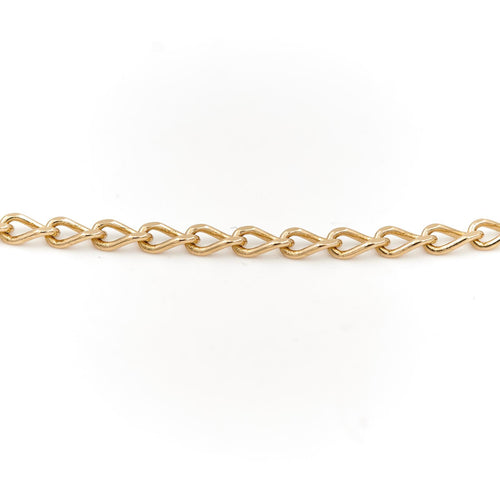 Collier Collier maille cheval en or jaune 18 carats 58 Facettes 1751394CN