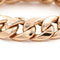 Bracelet Bracelet maille gourmette en or jaune 18 carats 58 Facettes 1752248CN