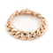 Bracelet Bracelet maille gourmette en or jaune 18 carats 58 Facettes 1752248CN