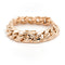 Bracelet Bracelet maille gourmette en or jaune 18 carats 58 Facettes 1752248CN