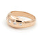 Bague 51 Bague jonc en or jaune 18 carats sertie de diamants 58 Facettes 1752427CN